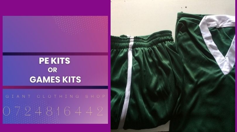 PE Kits or Game Kits