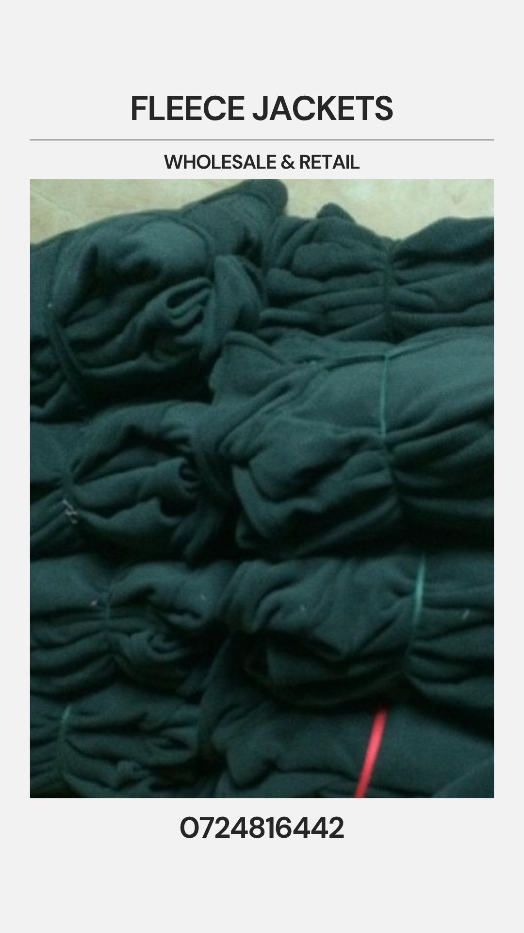 Fleece Jackets