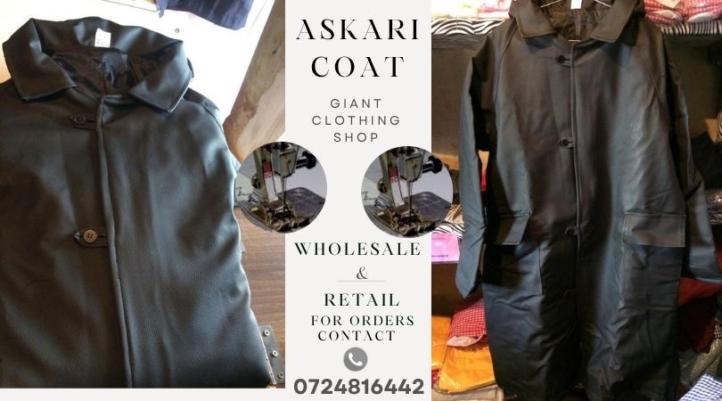 Askari Coat – Professional Security Uniforms